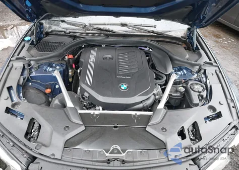 2022 BMW 540 I xDrive z USA, uszkodzony, nr VIN WBA73BJ06NCK07835